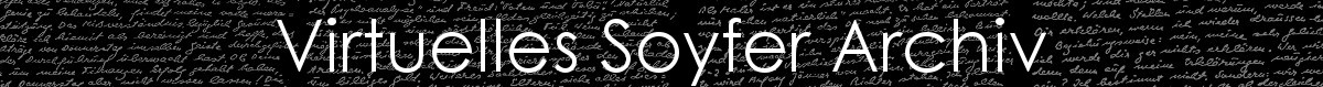 Logo Virtuelles Jura Soyfer Archiv