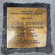 "Stolperstein" Wien 3, Gärtnergasse 4