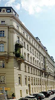 Wohnhaus Wien 3, Ölzeltgasse 1