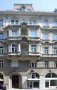 Wohnhaus Wien9, Liechtensteinstra&szuml;e 68