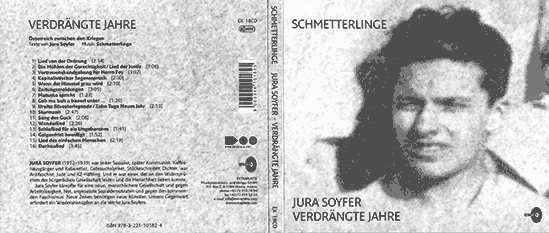 Cover Schmetterlinge: Verdrängte Jahre